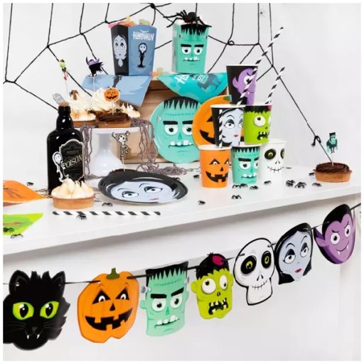 HALLOWEEN MONSTERS HRNČEKY Monsters 220ml, 6 kusov