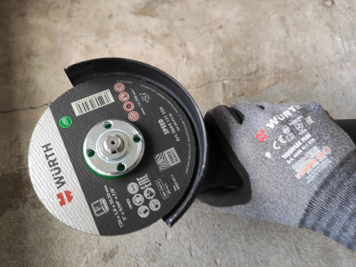 Ochranné rukavice Wurth s nitrilovou vrstvou TIGERFLEX PLUS, veľkosť 9