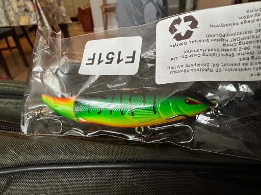 POPPER FLOPPER Wobler na šťuky SUMEC PIKE ZANDER 06