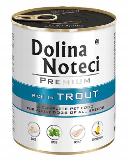 DOLINA NOTECI Prémiový Pstruh 800g