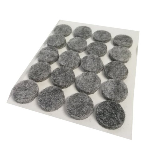 Plstené nábytkové podložky pod nábytkovú plsť 20 mm