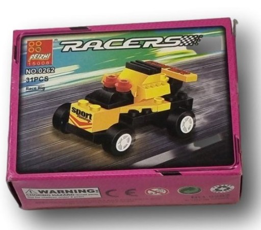 PEIZHI STAVEBNÉ BLOKY RACERS 0262 31 KS