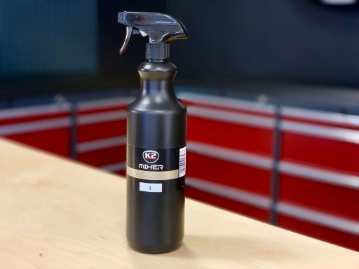 K2 FĽAŠA NA MIEŠAČKU S VYSTAVENÝM HDPE ATTOMISEROM 1L