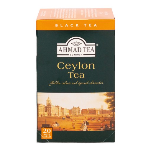 Ahmad Tea - Ceylon Tea - 20 vrecúšok