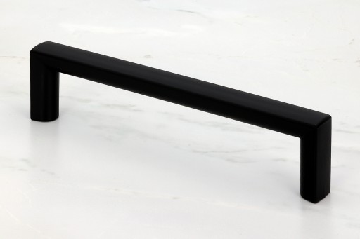 ÚCHYTKA NA NÁBYTOK ČIERNA ÚCHYTKA NA NÁBYTKO KUCHYŇSKÁ SKRIŇKA ÚCHYTKA 128MM