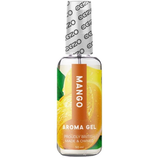 EGZO MANGO orálny intímny gél voda análny 50 ml ochutený vonný lubrikant