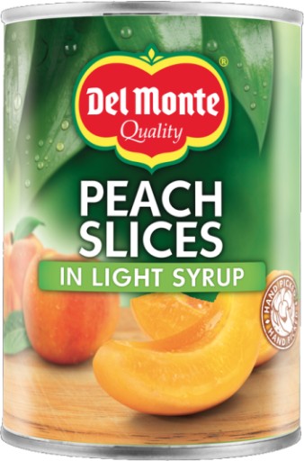 PD Broskyňové plátky DEL MONTE 420g