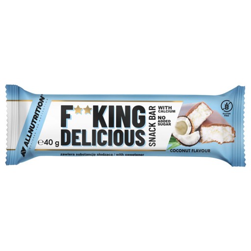 Allnutrition Fitking Tyčinka KOKOSOVÁ TYČINA BEZ CUKRU