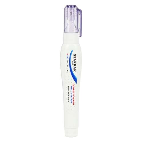 STARPAK ŠKOLSKÉ KOREKČNÉ PERO KOVOVÝ TEKUTÉ TIP 7ml