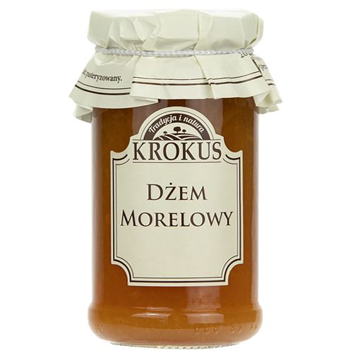 MARHUĽOVÝ DŽEM S NÍZKYM CUKROM, BEZLEPKOVÝ 235 g - KROKUS (KRO