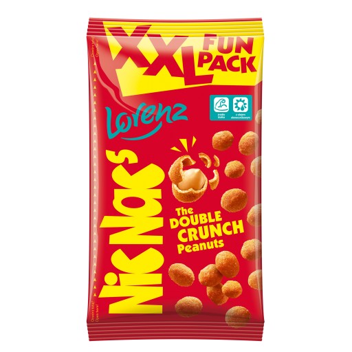 Nic Nac's Original arašidy 250g - Fun Pack XXL