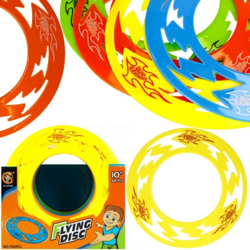 FRISBEE LIETAJÚCI DISK vrhací tanier 25,5 CM FARBY