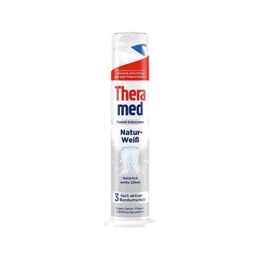 Zubná pasta Theramed Natur Weiss 100 ml