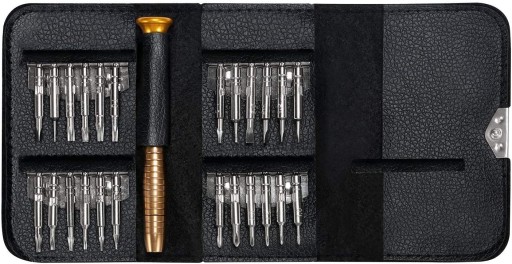 SADA PRESNÝCH SKRUTKOVAČOV TORX 25v1
