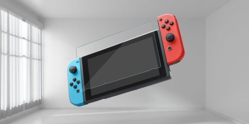 VYSOKO KVALITNÉ 9H OCHRANNÉ Tvrdené sklo pre Nintendo SWITCH OLED STRONG