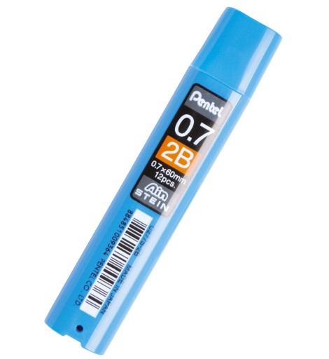 PENTEL Ain Stein - grafity 0,7 mm 2B