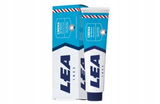 Krém na holenie Lea Lather v tube 100g