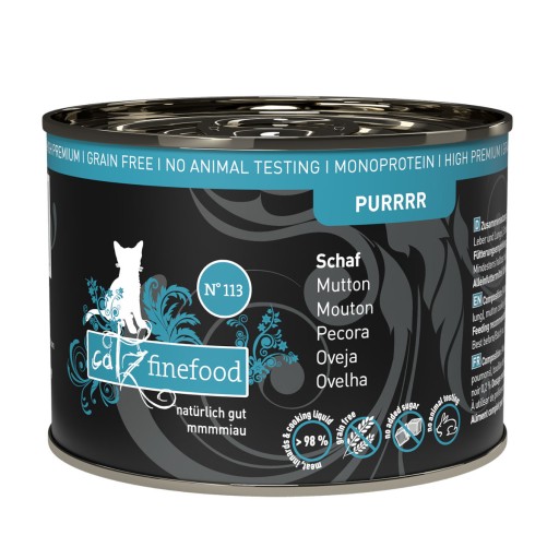 Catz Finefood Purrrr N.113 Ovčia konzerva 200g