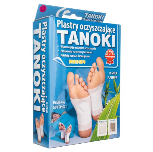 Tanoki Detox čistiace náplasti 10 ks
