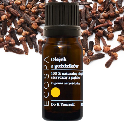 PRÍRODNÝ HREBIČKOVÝ éterický olej z púčikov 10 ml AROMATHERAPY ECOSPA