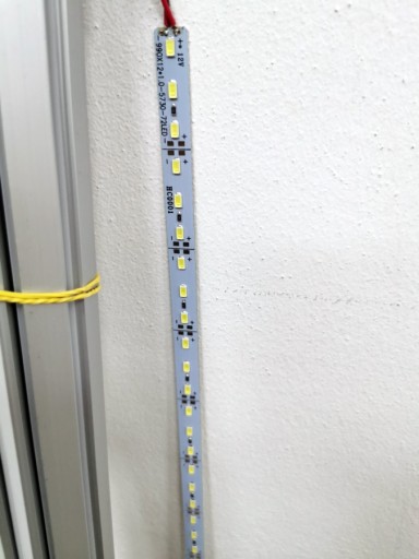 LED pás 0,5m Hliníkový profil Teplá farba svetla 5730 HC0001