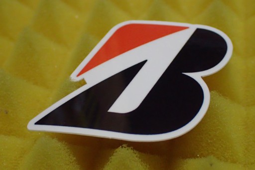 NÁLEPKA BRIDGESTONE NÁLEPKA 4,9 x 4,5 cm