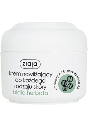 ZIAJA ľahký hydratačný krém Biely čaj 50ml