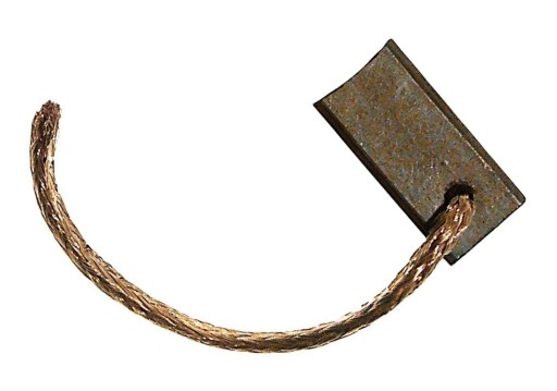 Nízkonapäťová kefa pre stavebné stroje 8x8x15