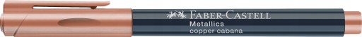 FABER CASTELL Metalické popisovacie pero, medené