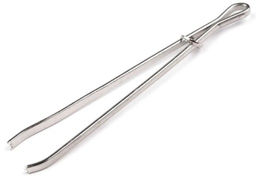Ihla na ťahanie gumenej šnúrky 80 mm