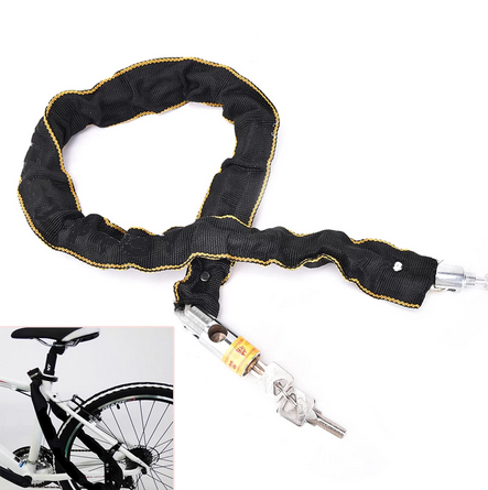 BICYKLE POJISTNÁ REŤAZ PRE MOTOROVÝ BICYKEL 75 cm