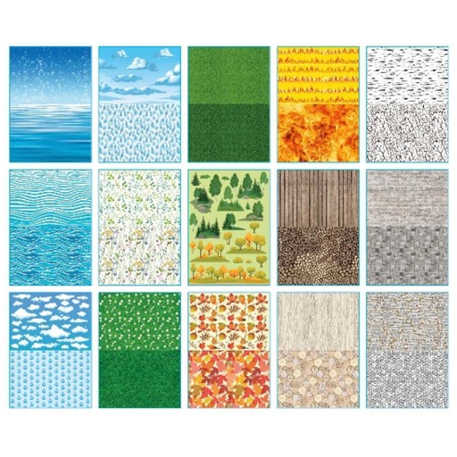 Happy Color kreatívny blok A4 15k 80g Natur