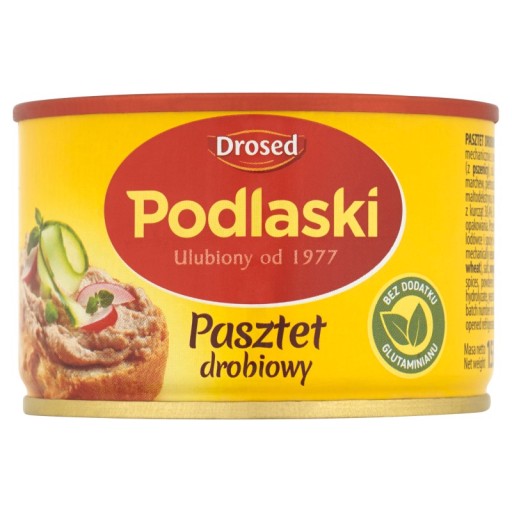 Hydinová paštéta Podlaski 155 g