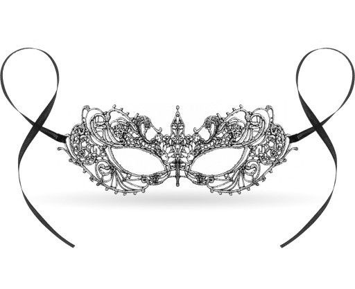 Maska Openwork Eye Mask Venetian Ball Carnival Sensual Hot 50 Faces