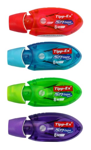 Korektor myši v modrej farbe Tipp-Ex Micro tape twist 8m