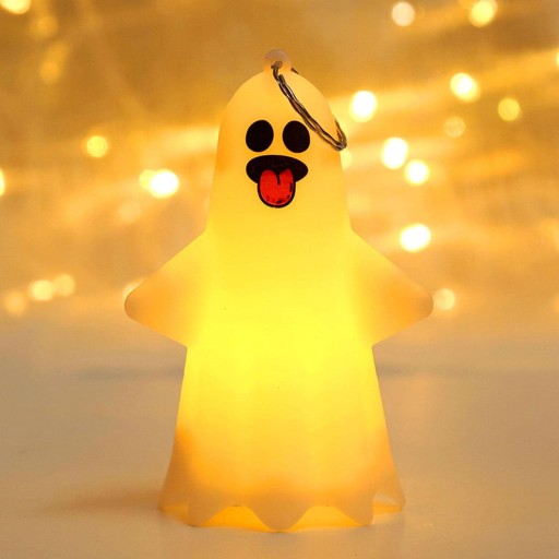 PRÍVESNÍK DUCHOVNÁ KĽÚČENKA GHOST SVIETI