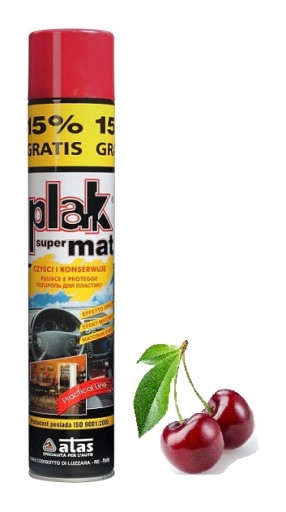 PLAK PRACTICAL LINE SUPERMAT 500ML VIŠŇA