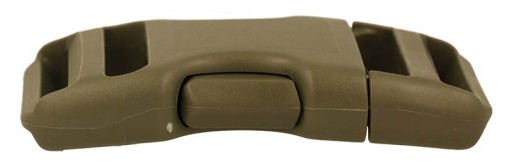 Plastová pracka Duraflex 38mm ARMY GREEN