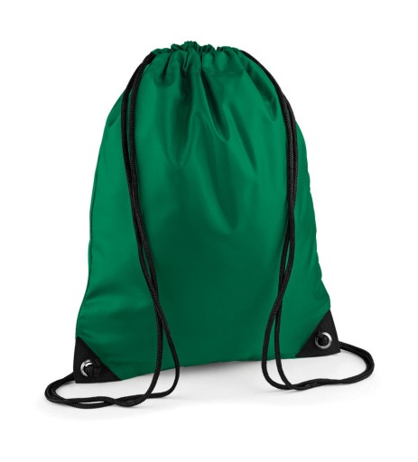 ŠKOLSKÁ GYMNASTICKÁ TAŠKA NA PREZUČKY Kelly Green