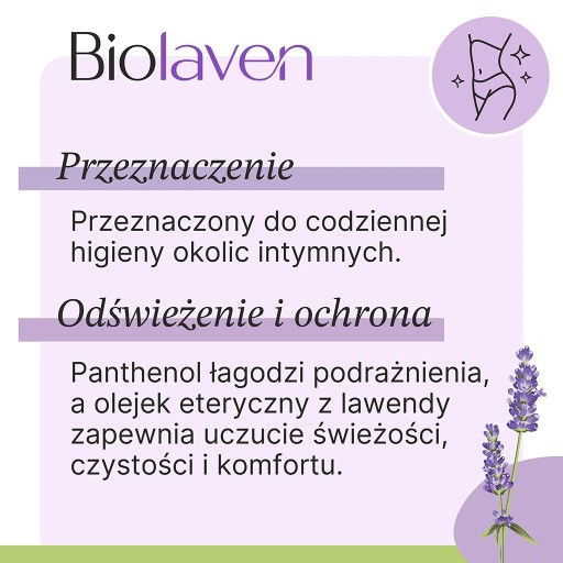 BIOLAVEN Gél na intímnu hygienu