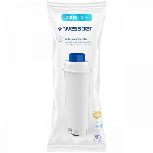 Filtračná vložka Wessper AquaLunga WES039 1 ks pre kávovary Delonghi