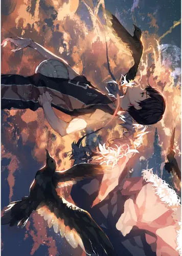 Anime Manga Haikyuu plagát hy_003 A3