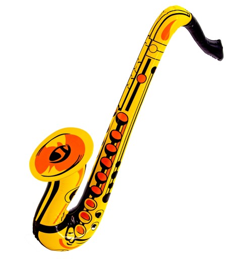 ORANŽOVÁ NAFUKOVANÁ ROCK ELEKTRICKÁ GITARA