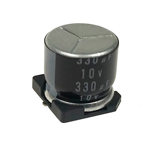 SMD elektrolytický kondenzátor 330uF/10V