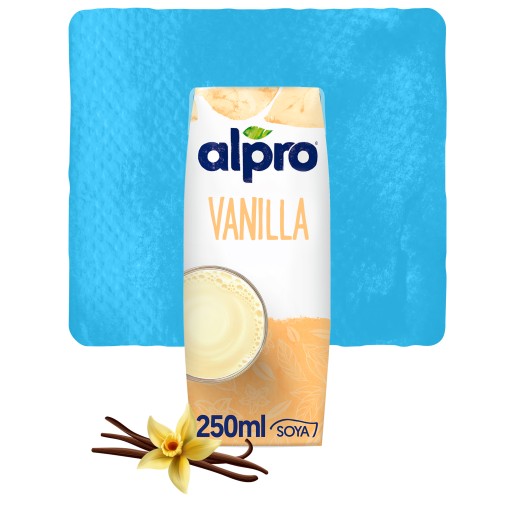 Alpro Sójový nápoj s vanilkovou príchuťou 250 ml