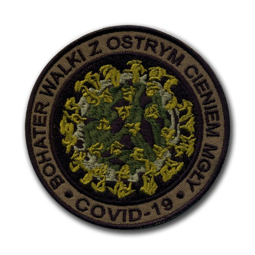 Náplasť HRDINA boja proti OSTRÝM TIEŇOM HMLOVÉHO plynu