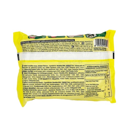 Instantné rezance s kuracou príchuťou Indomie 70g