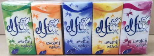 Elfi vreckovky 10x10ks 3wars 100ks