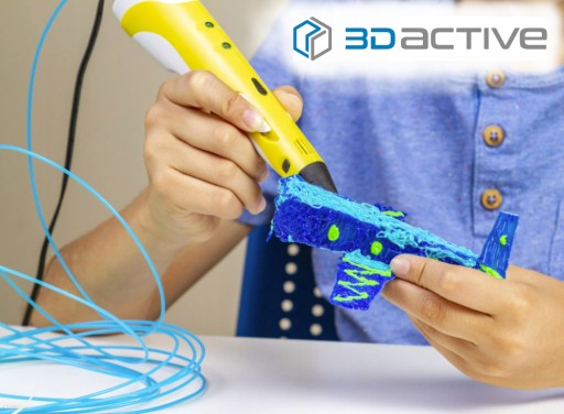 NÁPLNE 3D PERÁ PRE DETI PLA FILAMENT 3D PERÁ 60 M ŠTARTOVACÍ SADA