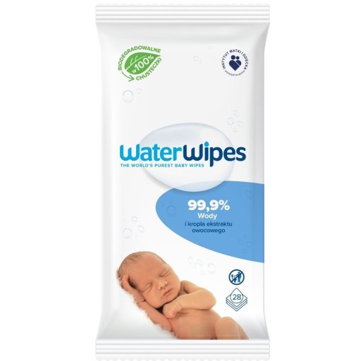 WaterWipes BIO obrúsky 28 ks.